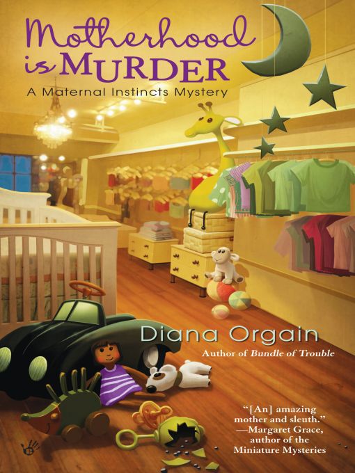 Cover image for Motherhood is Murder